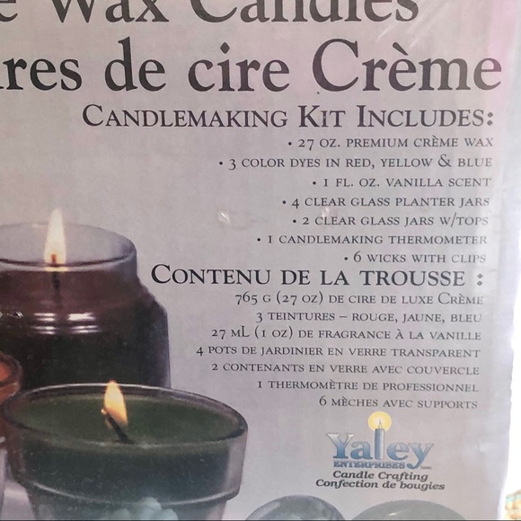 NIP Creme CANDLE Crafting MAKING KIT - Picture 4 of 7